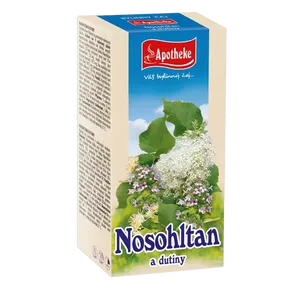 Apotheke Nosohltan a dutiny čaj 20x1,5g